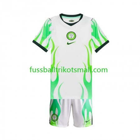 Fußballtrikots Nigeria Kinder 2026 Kurzarm Auswärts-trikot kaufen